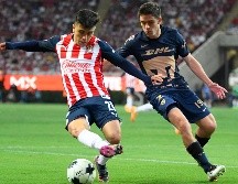 Las Chivas cuentan con el respaldo de las estadísticas, pues no han conocido la derrota ante los Pumas desde hace más de tres años. IMAGO7