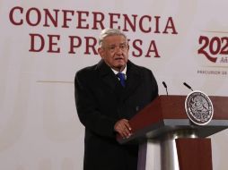 López Obrador responde brevemente 