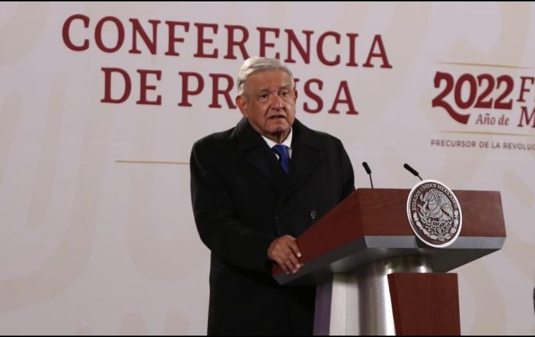 López Obrador responde brevemente 