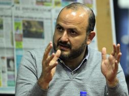 El rector de la UdeG reconoció “por su valentía y compostura” a la rectora del Centro, María Luisa García, así como a Luis León. EL INFORMADOR / ARCHIVO