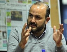 El rector de la UdeG reconoció “por su valentía y compostura” a la rectora del Centro, María Luisa García, así como a Luis León. EL INFORMADOR / ARCHIVO
