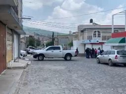 Los detenidos quedaron a disposición de un agente del Ministerio Público de la Unidad de Extorsiones, quien se encargará la situación jurídica. ESPECIAL /