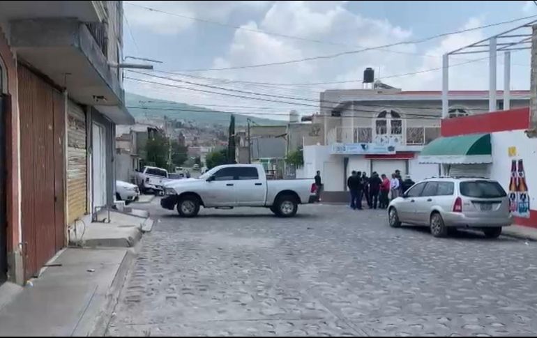 Los detenidos quedaron a disposición de un agente del Ministerio Público de la Unidad de Extorsiones, quien se encargará la situación jurídica. ESPECIAL /