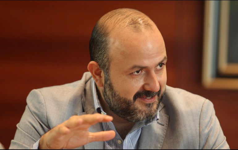 Ricardo Villanueva Lomelí, anunció la próxima formalización de una estrategia educativa junto con la Arizona State University (ASU). EL INFORMADOR/ARCHIVO