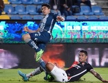 En primera instancia, la jugada no fue observada por el silbante Fernando Guerrero, sino que fue el VAR quien notificó al juez central del cotejo en el Estadio Hidalgo. IMAGO7