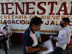 La Secretaría recomienda seguir y consultar sólo sus redes sociales oficiales, donde es posible encontrar toda la información acerca de los programas y pensiones. EL INFORMADOR / ARCHIVO