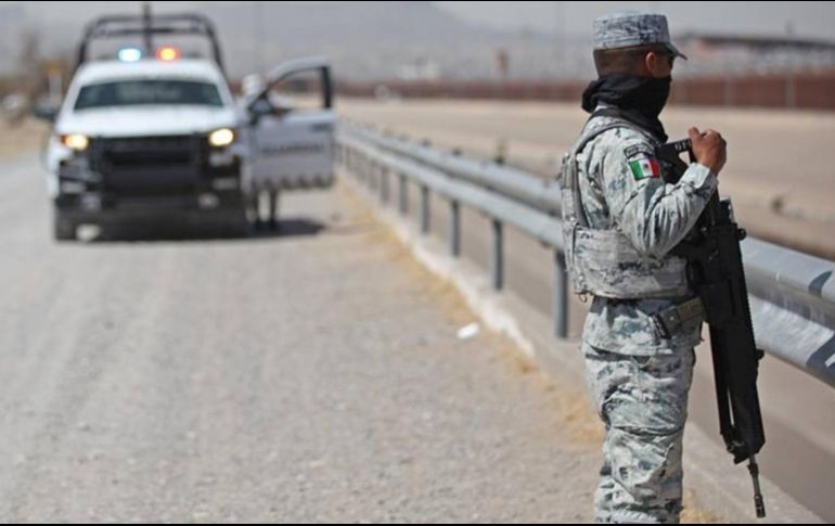 La reforma para incorporar a la Guardia Nacional a la Sedena será presentada por el presidente el próximo 1 de septiembre. Foto: Luis Torres/ El Heraldo de Juárez