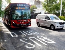 El BusBici  está sobre avenida Hidalgo, entre Victoriano Salado Álvarez y Contreras Medellín. EL INFORMADOR