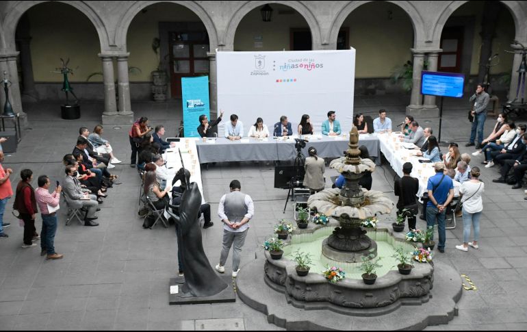 Zapopan es el primer municipio en el Estado de Jalisco en instalar un Sistema Integral de Cuidados. ESPECIAL/Gobierno de Zapopan