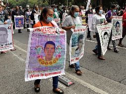 Alejandro Encinas afirmó que la desaparición de los 43 normalistas de Ayotzinapa debió haberse evitado. AFP/C. Cruz