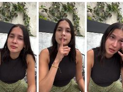 Ary dijo no ser la primera vez que sufre acoso, pues lloró al recordar cómo hace cinco años también sufrió tocamientos y en lugar de ayudarla, defendieron al agresor. ESPECIAL