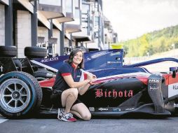 Gracias al patrocinio de la cantante Karol G, Tatiana Calderón toma un asiento en la F2, donde buscará volver a ser protagonista. ESPECIAL