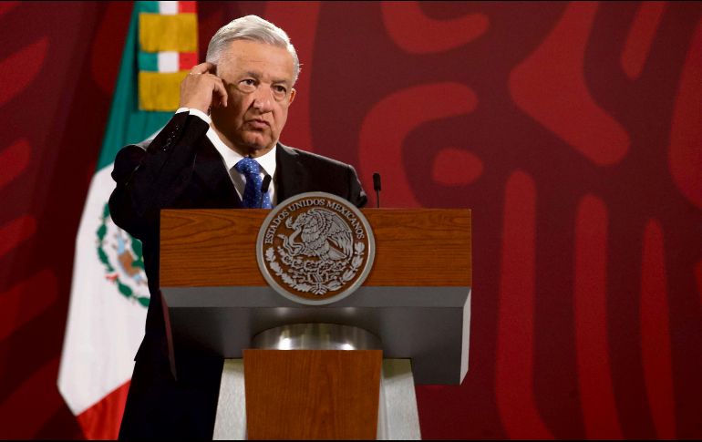 El Presidente Andrés Manuel López Obrador está en contra de que se limite la figura. EL UNIVERSAL