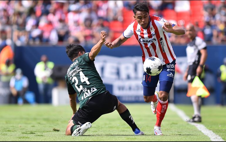 La última vez que estos equipos se enfrentaron fue en la J17 del pasado Clausura 2022, y el juego terminó con victoria de 3-1 para los de La Laguna. IMAGO7