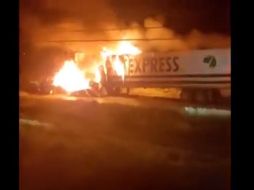 Estos hechos ya fueron confirmados por las autoridades de Mesa Estatal de Seguridad de Zacatecas. TWITTER / @Mr_Civico