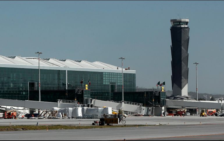 El Aeropuerto Internacional Felipe Ángeles fue inaugurado hace cinco meses. EFE / ARCHIVO