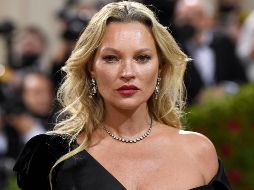 Kate Moss lleva años siendo una imagen icónica en el gremio del modelaje. AP/ARCHIVO