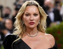 Kate Moss lleva años siendo una imagen icónica en el gremio del modelaje. AP/ARCHIVO