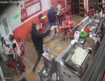 El segundo asalto ocurrió en Tonalá en una taquería ubicada en  el cruce de las calles La Barca y Ciudad Guzmán, en la Colonia Jalisco. ESPECIAL