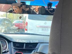 Aunque varios sugirieron que se trataba de un mensaje humorístico, lo cierto es que estas actitudes no deben normalizarse. TWITTER/@Cronopiojudd