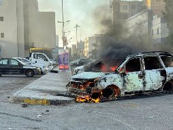 La escalada de la violencia amenaza la relativa calma que Libia ha tenido la mayor parte de los últimos dos años. AFP/M. Turkia