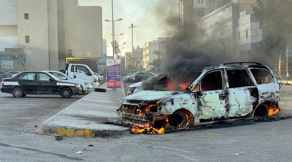 La escalada de la violencia amenaza la relativa calma que Libia ha tenido la mayor parte de los últimos dos años. AFP/M. Turkia