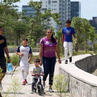 Bosque Pedagógico del Agua: Familias disfrutan primer fin de semana en el lugar
