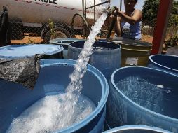 El SIAPA anunció que el servicio regresará hasta el lunes 29 de agosto. EL IFNROAMDOR/ ARCHIVO