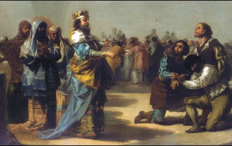 «El que se engrandece a sí mismo, será humillado; y el que se humilla, será engrandecido». WIKIMEDIA/«La parábola de los convidados a la boda», de Goya