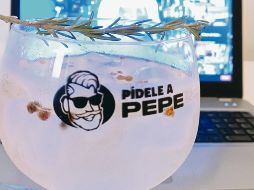 Un refrescante gin preparado con ingredientes que se consiguen en la plataforma. EL INFORMADOR/F. González