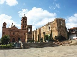 Plaza principal de Tapalpa, el punto de encuentro para la celebración. ESPECIAL