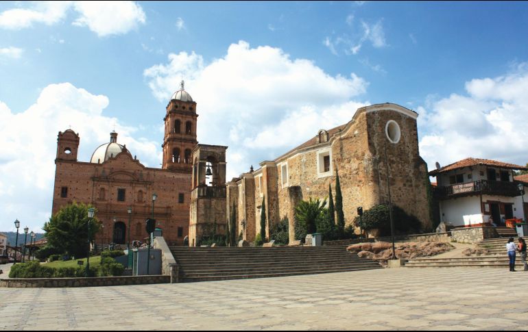 Plaza principal de Tapalpa, el punto de encuentro para la celebración. ESPECIAL