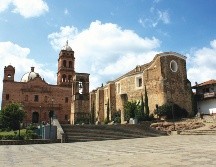 Plaza principal de Tapalpa, el punto de encuentro para la celebración. ESPECIAL