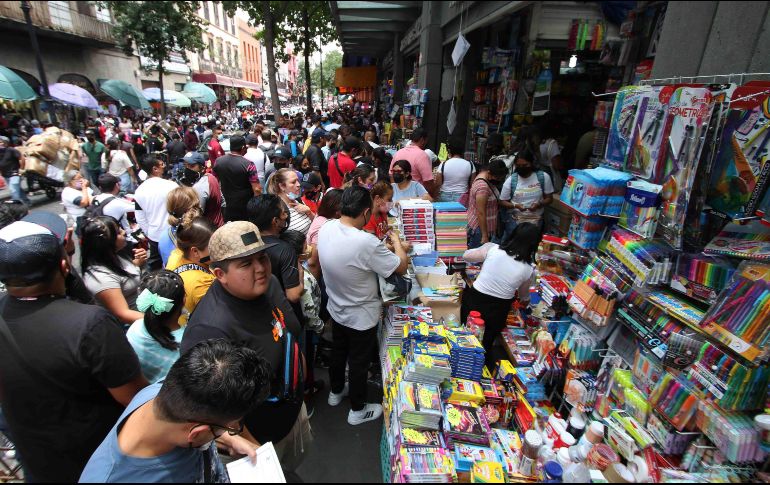 Compras de último momento en la Ciudad de México. SUN/C. Mejía