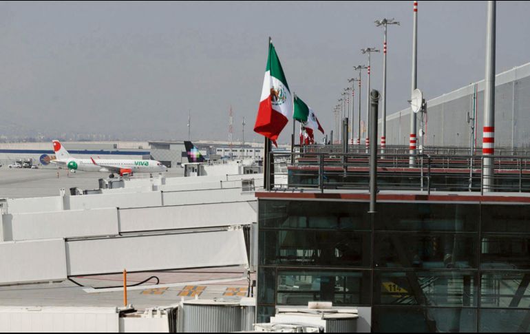 El nuevo aeropuerto inició actividades hace cinco meses. EL INFORMADOR/Archivo