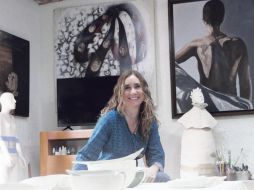 Adriana Dorantes ha influido en el camino del arte de muchas personas. ESPECIAL
