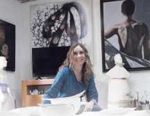 Adriana Dorantes ha influido en el camino del arte de muchas personas. ESPECIAL