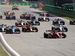 Este domingo se lleva a cabo el Gran Premio de Bélgica. AFP / K. Triboullard
