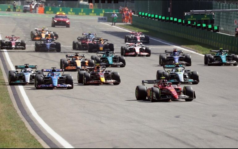 Este domingo se lleva a cabo el Gran Premio de Bélgica. AFP / K. Triboullard