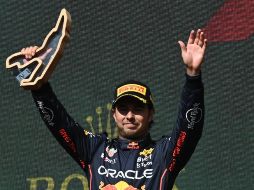 Este segundo lugar para “Checo” Pérez, que significó su séptimo podio de la temporada 2022 de la Fórmula 1, hizo que recuperara el subliderato del campeonato de pilotos. AFP / J. Thys