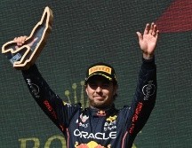 Este segundo lugar para “Checo” Pérez, que significó su séptimo podio de la temporada 2022 de la Fórmula 1, hizo que recuperara el subliderato del campeonato de pilotos. AFP / J. Thys