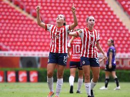Chivas femenil destaca con sus 27 puntos en la clasificación general. IMAG07