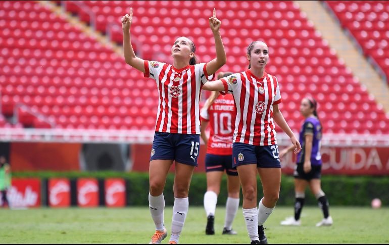 Chivas femenil destaca con sus 27 puntos en la clasificación general. IMAG07