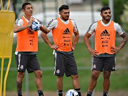 La Selección Mexicana se medirá ante Paraguay únicamente con jugadores de la Liga MX. IMAGO7