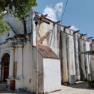 Gobierno federal se compromete a restaurar Templo de San Juan Bautista, en Oaxaca