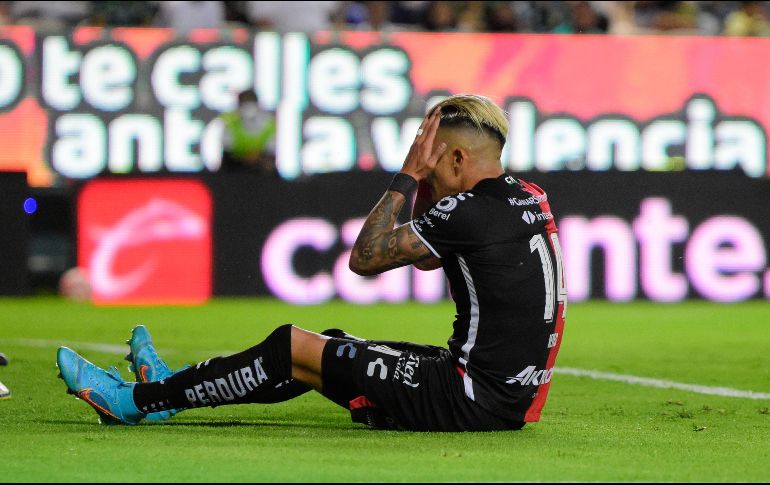 Atlas ha recibido 21 goles y es de las peores defensivas del campeonato. IMAGO7