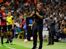 El argentino aceptó que vive un momento complicado, pero no tanto como cuando llegó al Atlas en 2019. IMAGO7