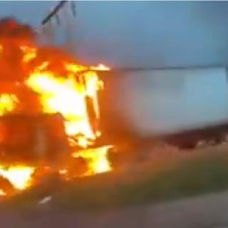 Se registran bloqueos en carreteras de Zacatecas; es el segundo día consecutivo (VIDEO)