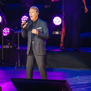 Noche dorada con Napoleón en el Auditorio Telmex