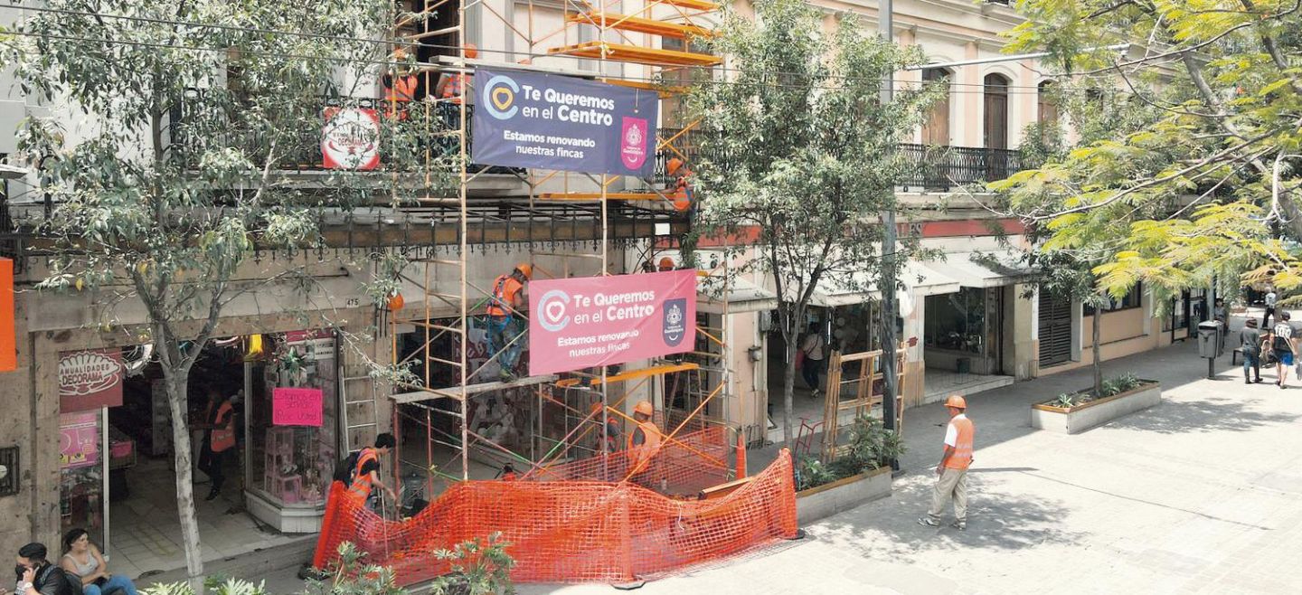 Una de las metas del programa es conservar el empleo formal de las empresas beneficiadas directa o indirectamente. ESPECIAL